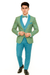 Men’s Aqua Formal Tuxedo – Wedding, Prom & Event Wear