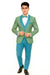 Men’s Aqua Formal Tuxedo – Wedding, Prom & Event Wear