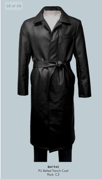 men-s-black-pu-belted-trench-coat-long-leather-look-overcoat-full-length
