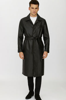 men-s-black-pu-belted-trench-coat-long-leather-look-overcoat-full-length