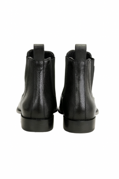 Men's Black Vestigium Boots Genuine Caiman Belly Chelsea Boots - Image 2