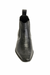 Men's Black Vestigium Boots Genuine Caiman Belly Chelsea Boots