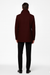 Men'S Designer Men'S Wool Men'S Peacoat Sale Wool Fabric Double Breasted Style Coat For Men Dark Burgundy