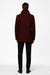 Men'S Designer Men'S Wool Men'S Peacoat Sale Wool Fabric Double Breasted Style Coat For Men Dark Burgundy