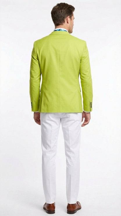 Men’s Lime Green Blazer