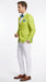 Men’s Lime Green Blazer – Bright Formal Sport Coat for Prom, Wedding and Statement Party Wear in Neon Light Green