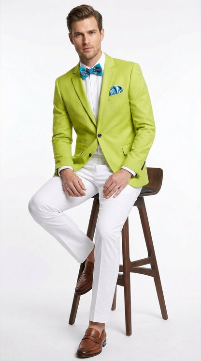 Men’s Lime Green Blazer