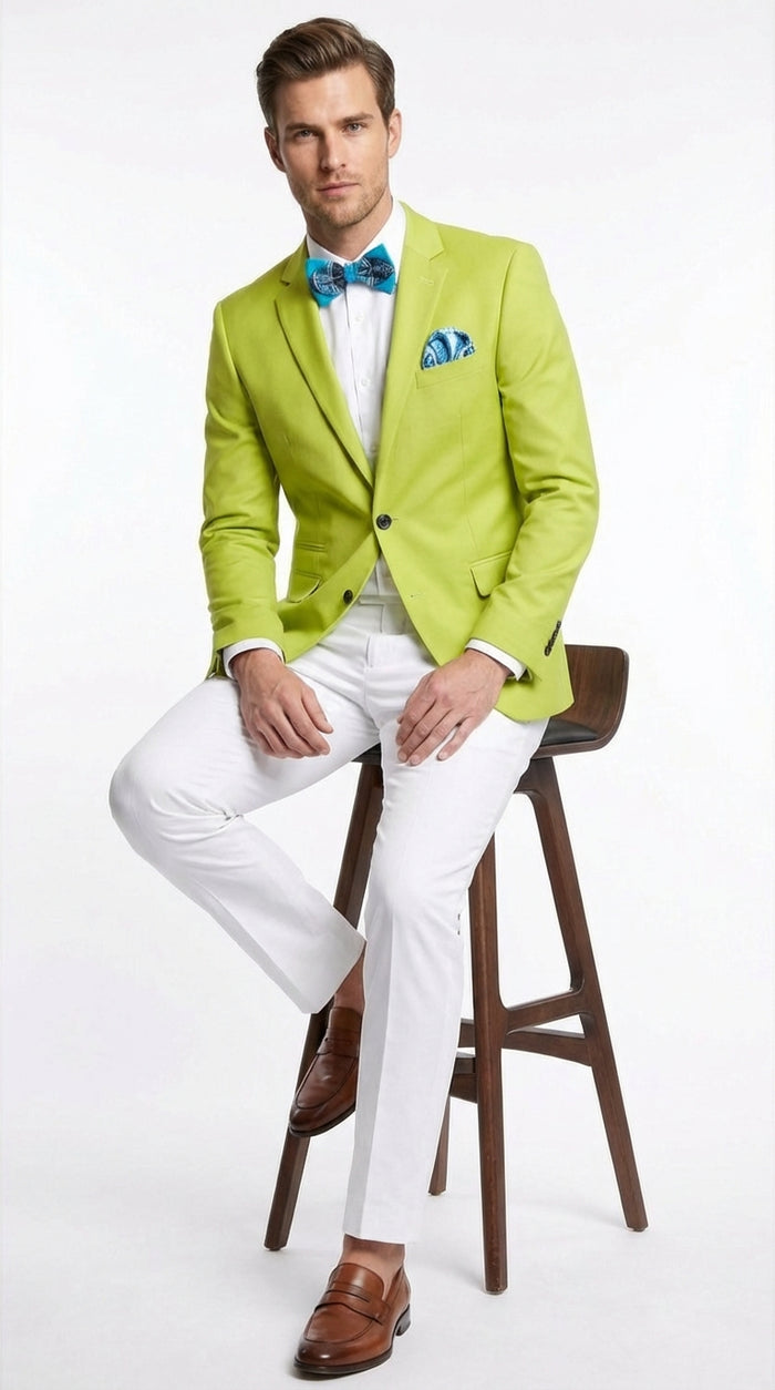 Men’s Lime Green Blazer