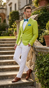 Men’s Lime Green Blazer