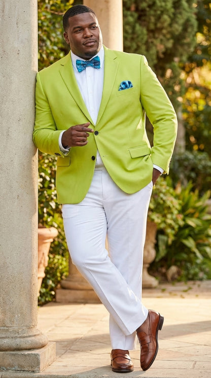 Men’s Lime Green Blazer
