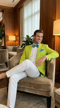 Men’s Lime Green Blazer