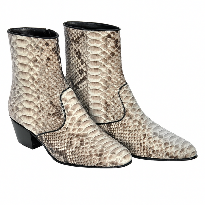 Men's Los Altos Python Ankle Boot 635749 - Image 7