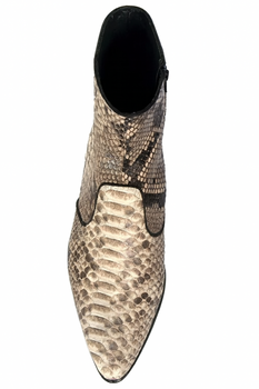 Men's Los Altos Python Ankle Boot 635749 - Image 8