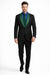 Men’s Modern-Fit Suit – Shawl Lapel Formal Wedding Blazer