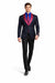 Men’s Modern-Fit Suit – Shawl Lapel Formal Wedding Blazer
