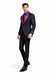Men’s Modern-Fit Suit – Shawl Lapel Formal Wedding Blazer