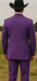 Men's Multi-Stage Party Cheap Priced Business Suit Clearance Sale Collection Purple Slim Fitted