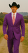 Men's Multi-Stage Party Cheap Priced Business Suit Clearance Sale Collection Purple Slim Fitted