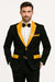 Men's  Peak Label Black/Gold