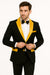 Men's  Peak Label Black/Gold