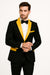 Men's  Peak Label Black/Gold