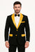 Men's  Peak Label Black/Gold
