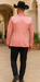Men's Slim Fit Western Blazer Sport Coats Mauve Sacos Vaqueros Para Hombre