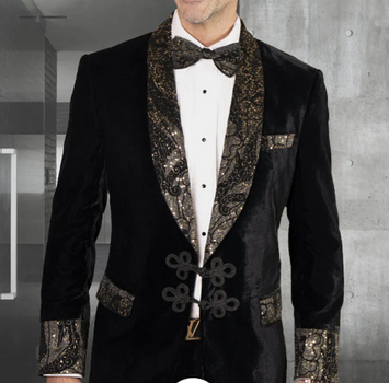men-s-smoking-jacket-black-and-gold-embroidered-tuxedo