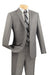 Men's Ultra Slim Fit suit 2 Piece -color Gray