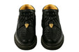 Men's Wild West Boots Caiman and Ostrich Skin Shoe 2ZA050205