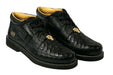 Men's Wild West Boots Caiman and Ostrich Skin Shoe 2ZA050205