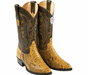 Men's Wild West Python Skin J Toe Boots 29957
