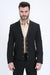 Men’s Western Black Formal Suit – Classic Tailored Cowboy Look