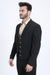 Men’s Western Black Formal Suit – Classic Tailored Cowboy Look
