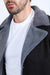Western Style Long Black Faux Suede Coat for Men – Classic Cowboy Inspired Outerwear
