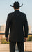 Men's Long Black Fashion Dress Zoot suits