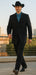 Men's Long Black Fashion Dress Zoot suits