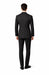 Men's Suit Double Breasted Black Peak Lapel