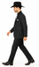 Mens 1 Button Peak Lapel in Grey Cowboy Suit - Country Wedding Suits