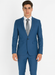 Mens 1 Button  Royal ~ Cobalt ~ Indigo ~ Bright Blue ~ Teal Blue Slim Fit Dress Suits for Men