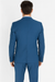 Mens 1 Button  Royal ~ Cobalt ~ Indigo ~ Bright Blue ~ Teal Blue Slim Fit Dress Suits for Men