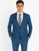 Mens 1 Button  Royal ~ Cobalt ~ Indigo ~ Bright Blue ~ Teal Blue Slim Fit Dress Suits for Men
