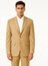 Men'S 2 Button Khaki Beige ~ Bronze ~ Camel Dress Cheap Priced Business Suits Clearance Sale For Men