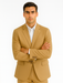 Men'S 2 Button Khaki Beige ~ Bronze ~ Camel Dress Cheap Priced Business Suits Clearance Sale For Men