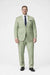 Men's 2 Button Sage Green Suit