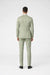 Men's 2 Button Sage Green Suit