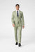 Men's 2 Button Sage Green Suit