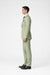 Men's 2 Button Sage Green Suit