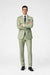 Men's 2 Button Sage Green Suit