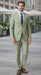 Men's 2 Button Sage Green Suit